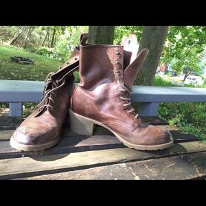 Dr. Martens Brown Boots